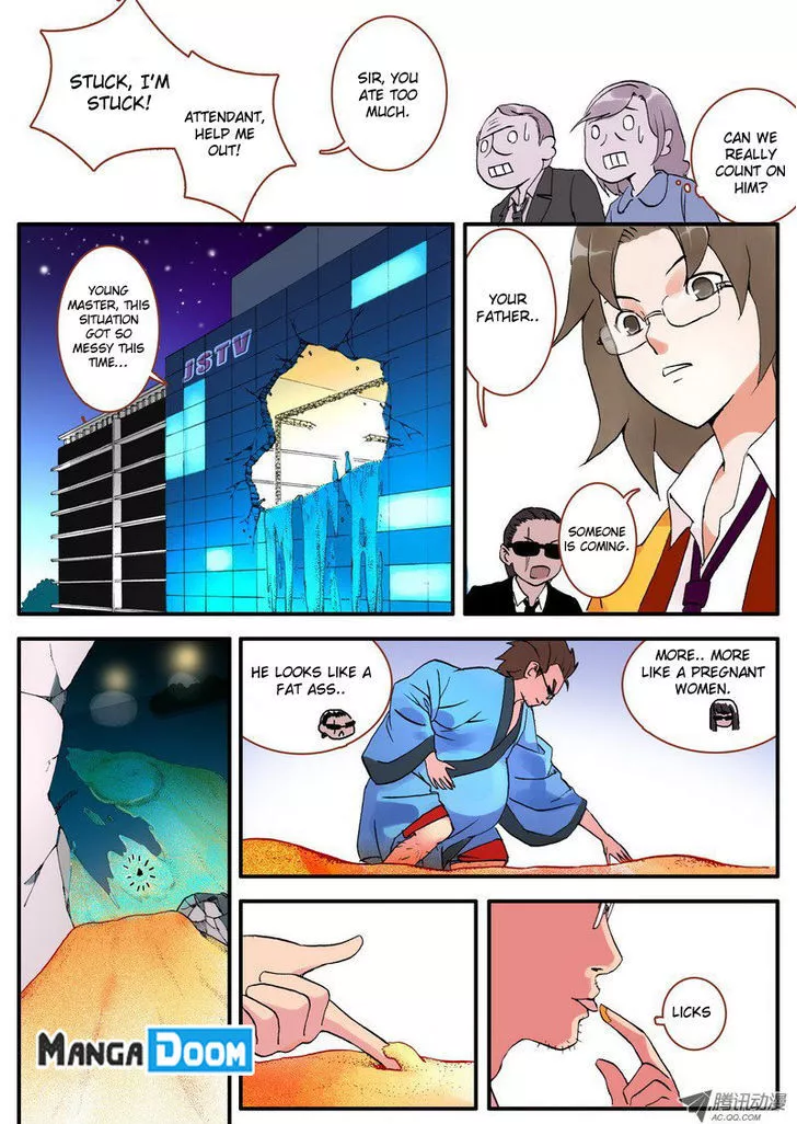Fox Spirit Matchmaker Chapter 3 page 4