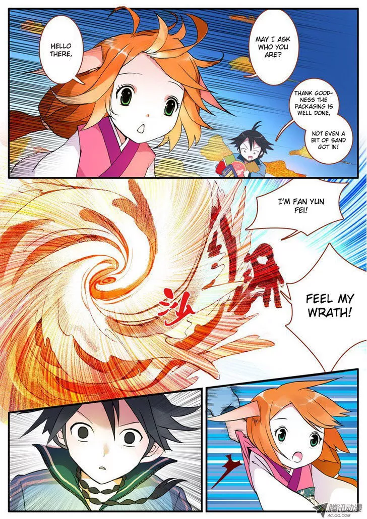 Fox Spirit Matchmaker Chapter 3 page 6