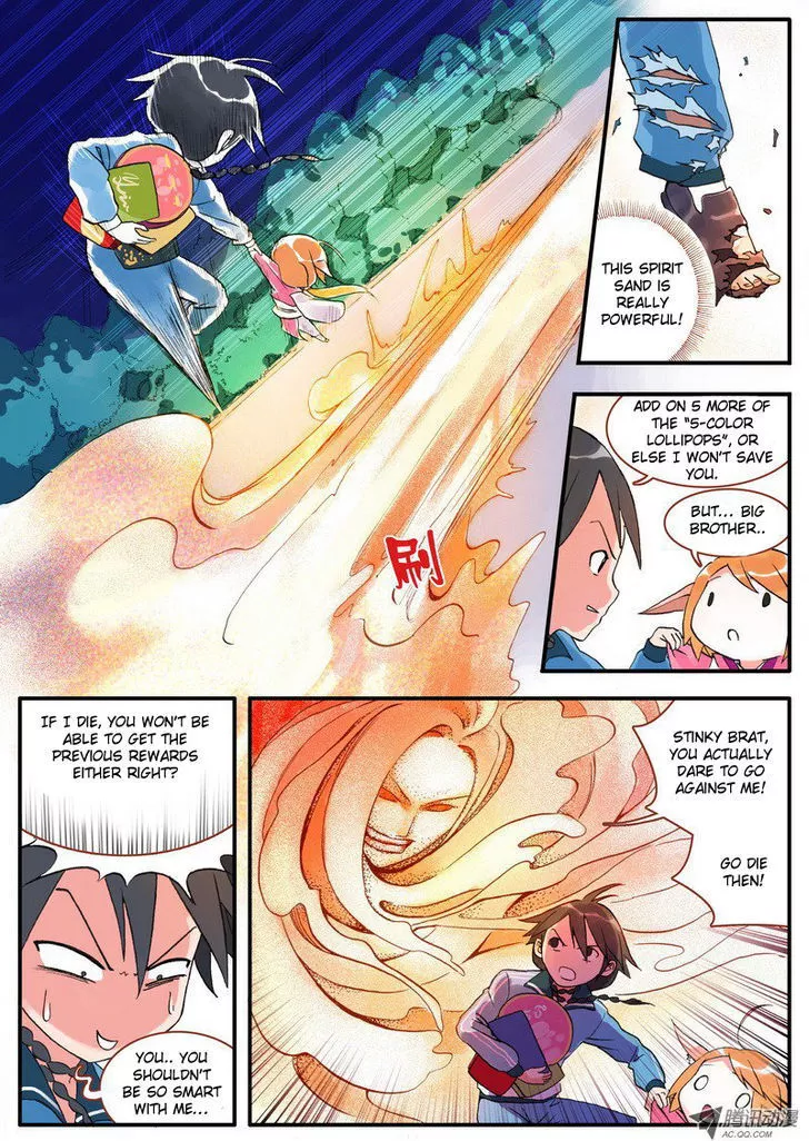 Fox Spirit Matchmaker Chapter 3 page 7