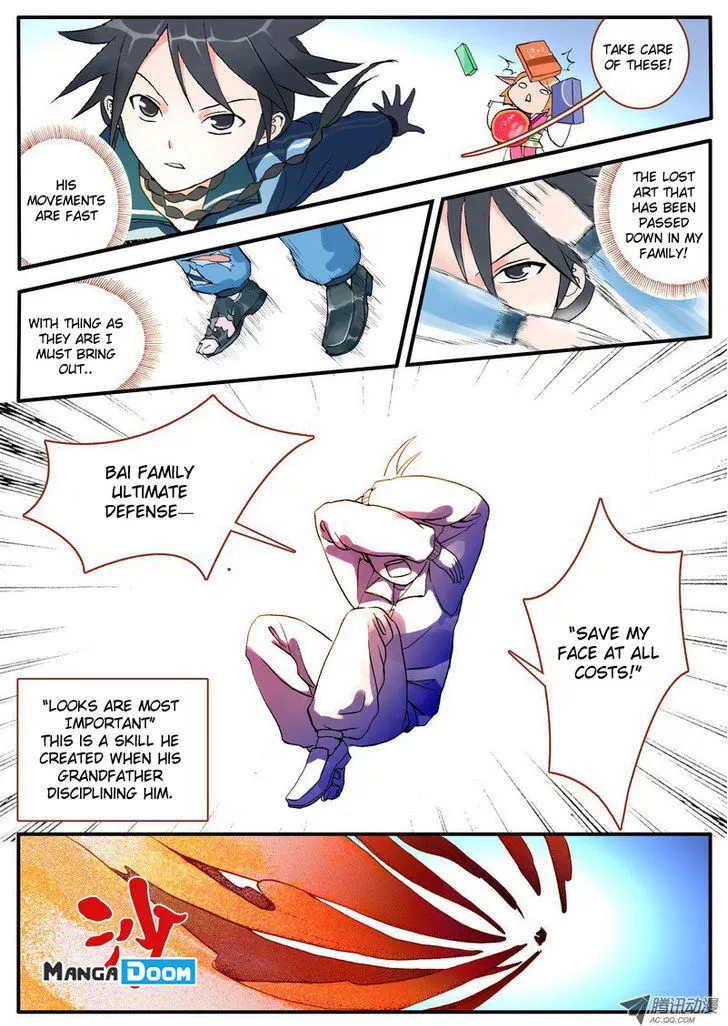 Fox Spirit Matchmaker Chapter 3 page 8