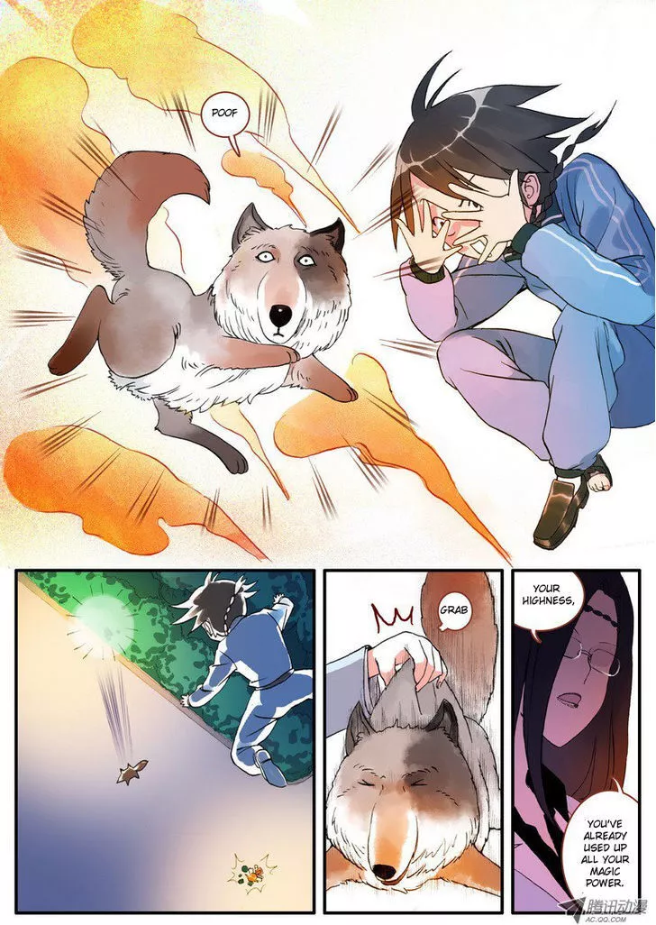 Fox Spirit Matchmaker Chapter 3 page 9