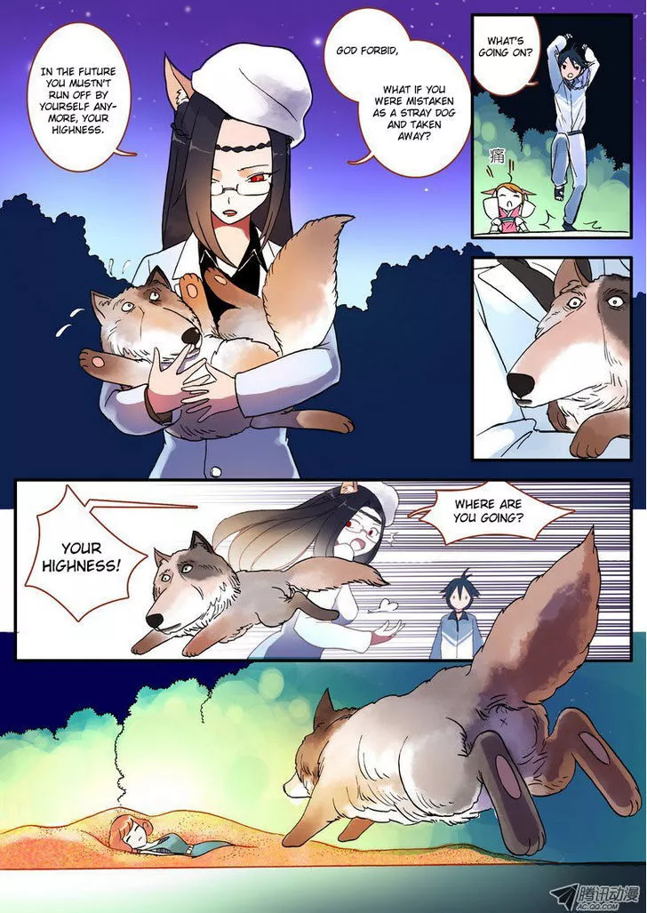 Fox Spirit Matchmaker Chapter 3 page 10