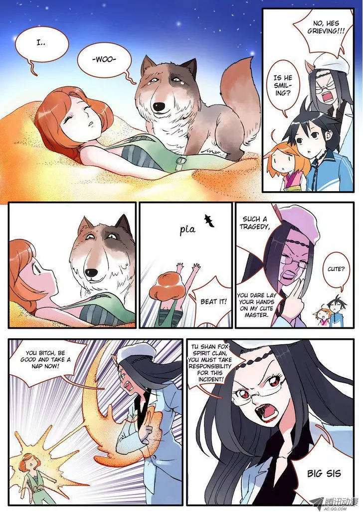 Fox Spirit Matchmaker Chapter 3 page 11