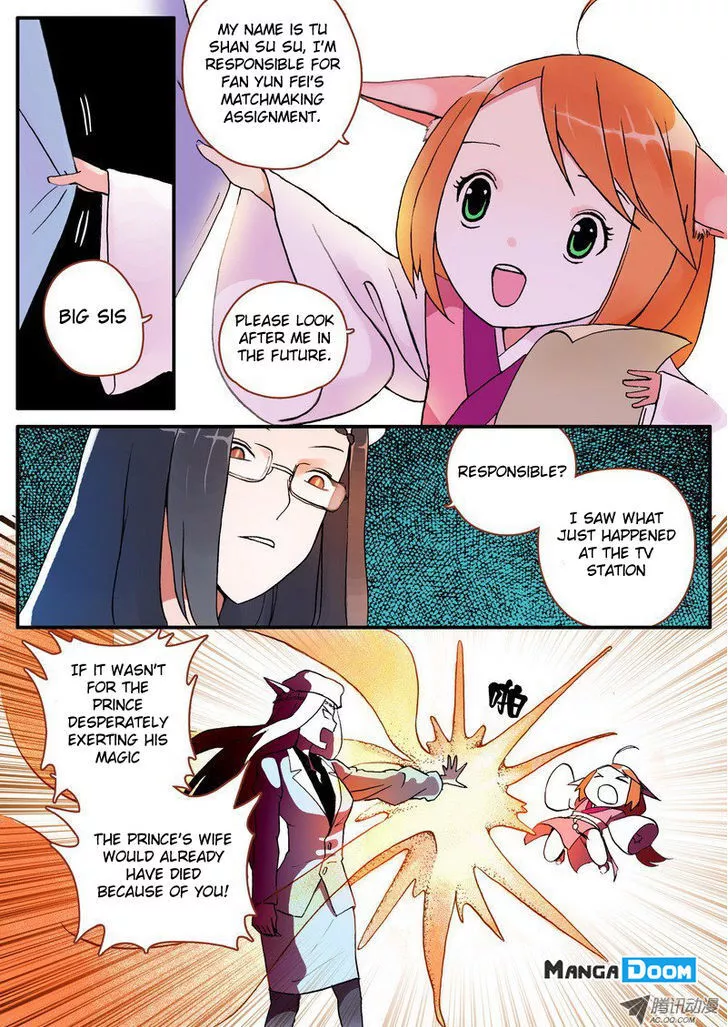 Fox Spirit Matchmaker Chapter 3 page 12