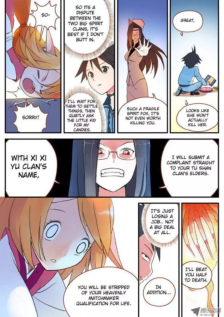Fox Spirit Matchmaker Chapter 3 page 13