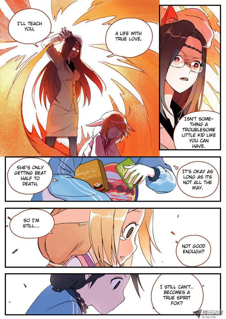 Fox Spirit Matchmaker Chapter 3 page 14