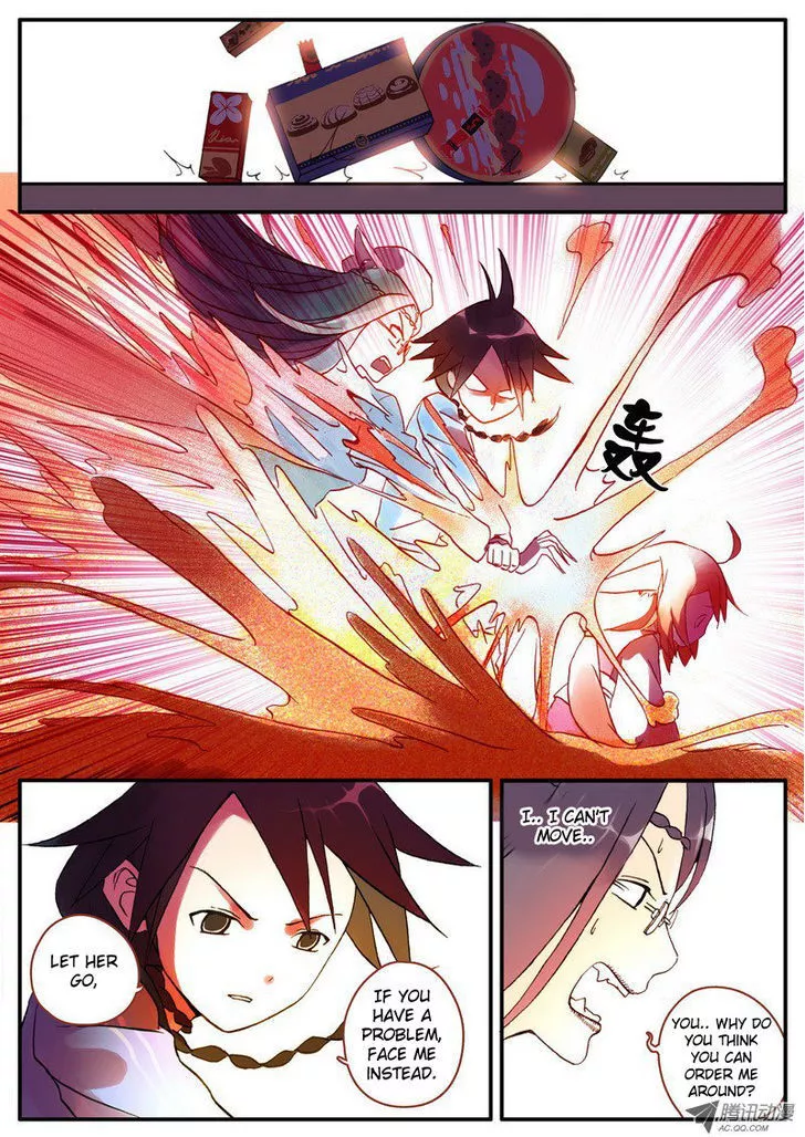 Fox Spirit Matchmaker Chapter 3 page 15