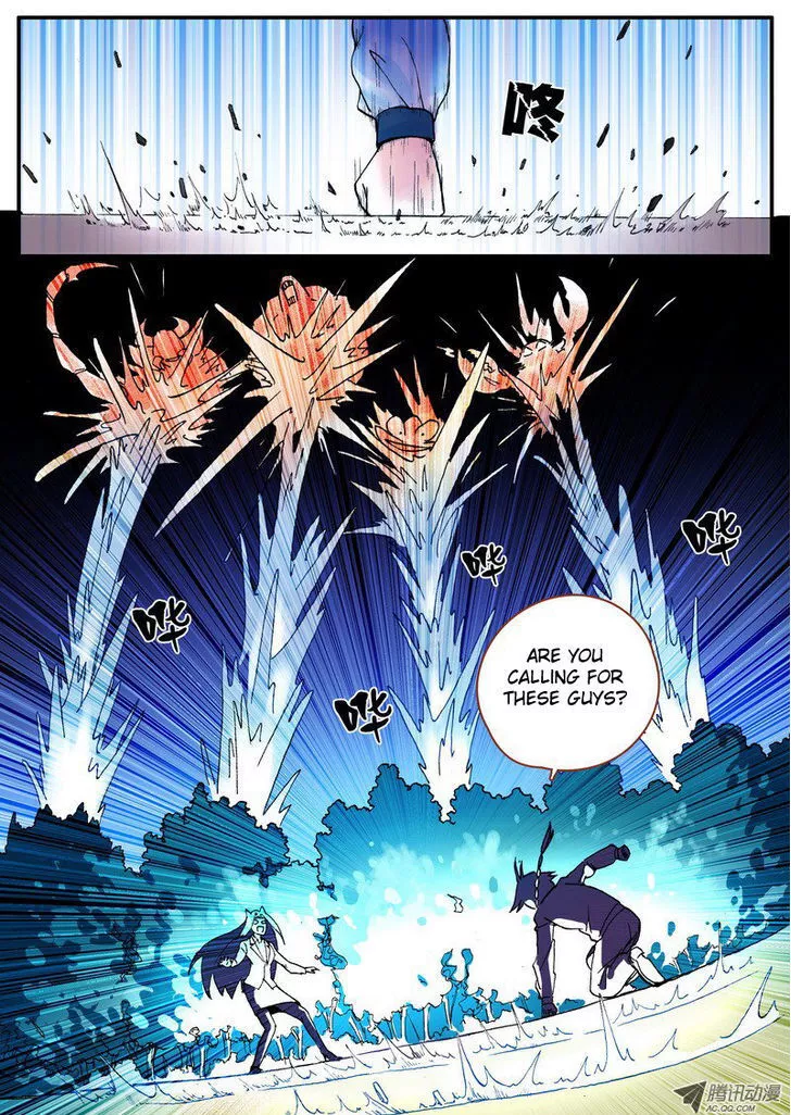 Fox Spirit Matchmaker Chapter 3 page 19