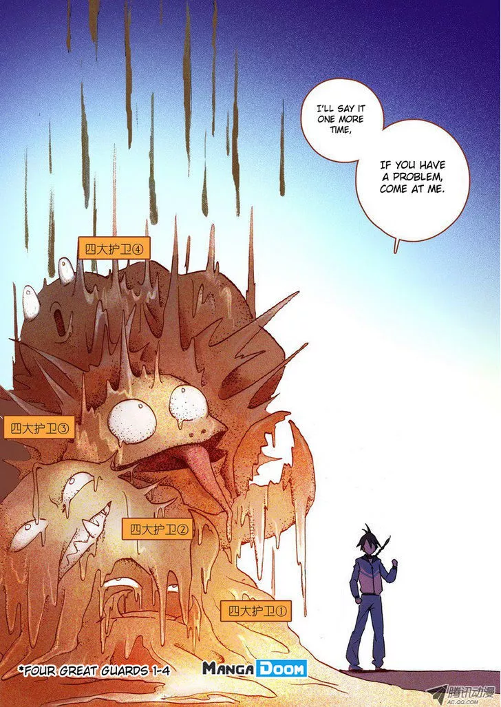 Fox Spirit Matchmaker Chapter 3 page 20