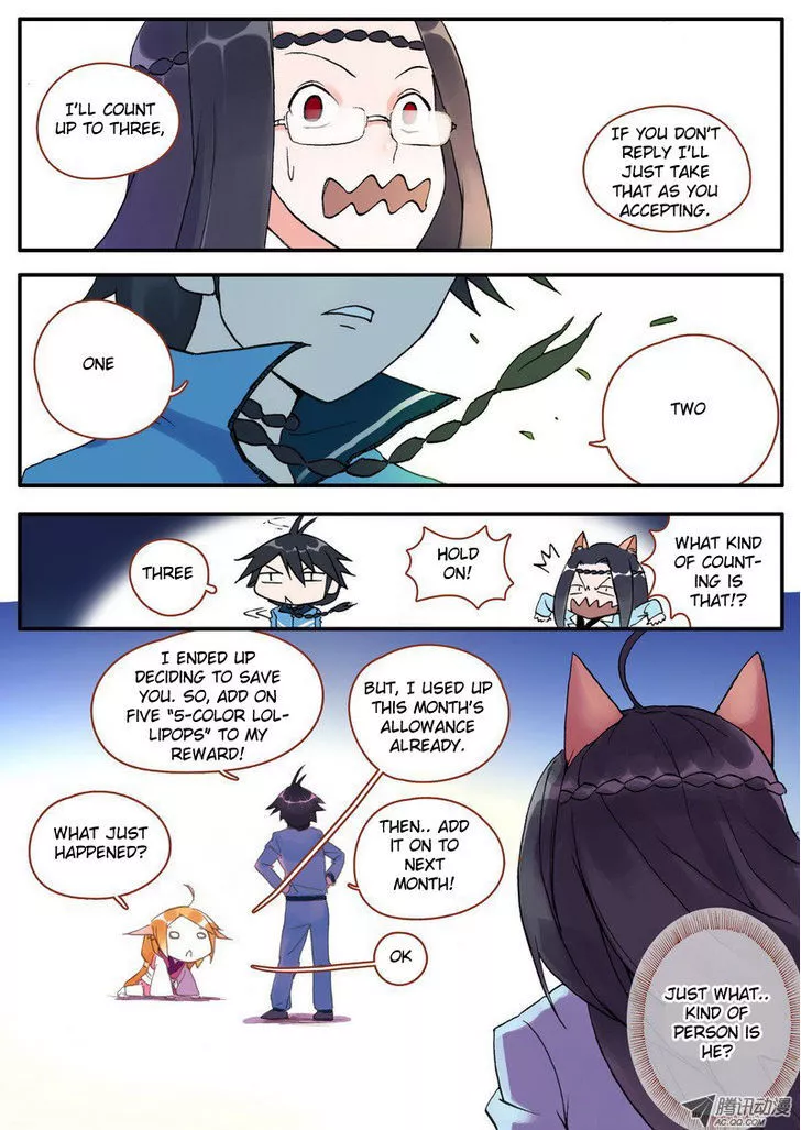 Fox Spirit Matchmaker Chapter 3 page 21
