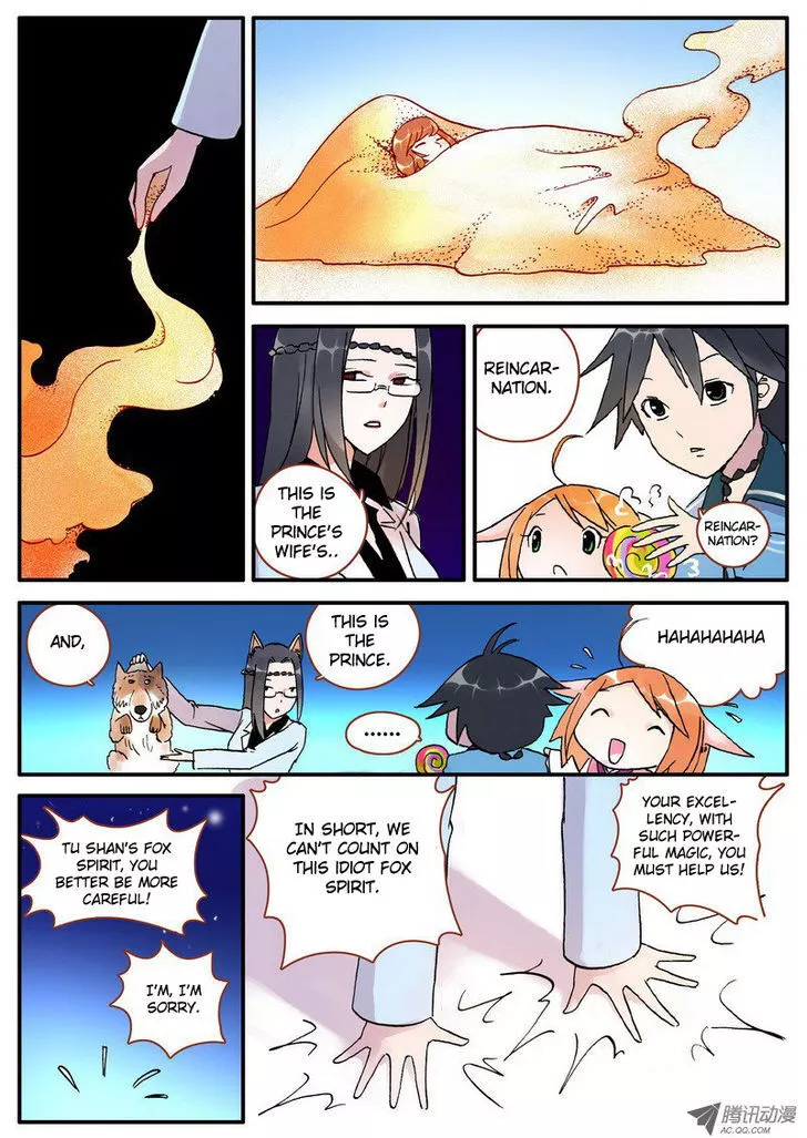 Fox Spirit Matchmaker Chapter 3 page 22