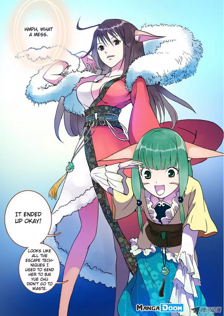 Fox Spirit Matchmaker Chapter 3 page 24