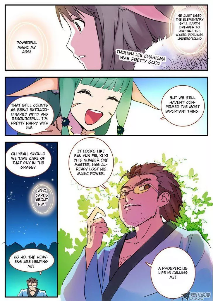 Fox Spirit Matchmaker Chapter 3 page 25