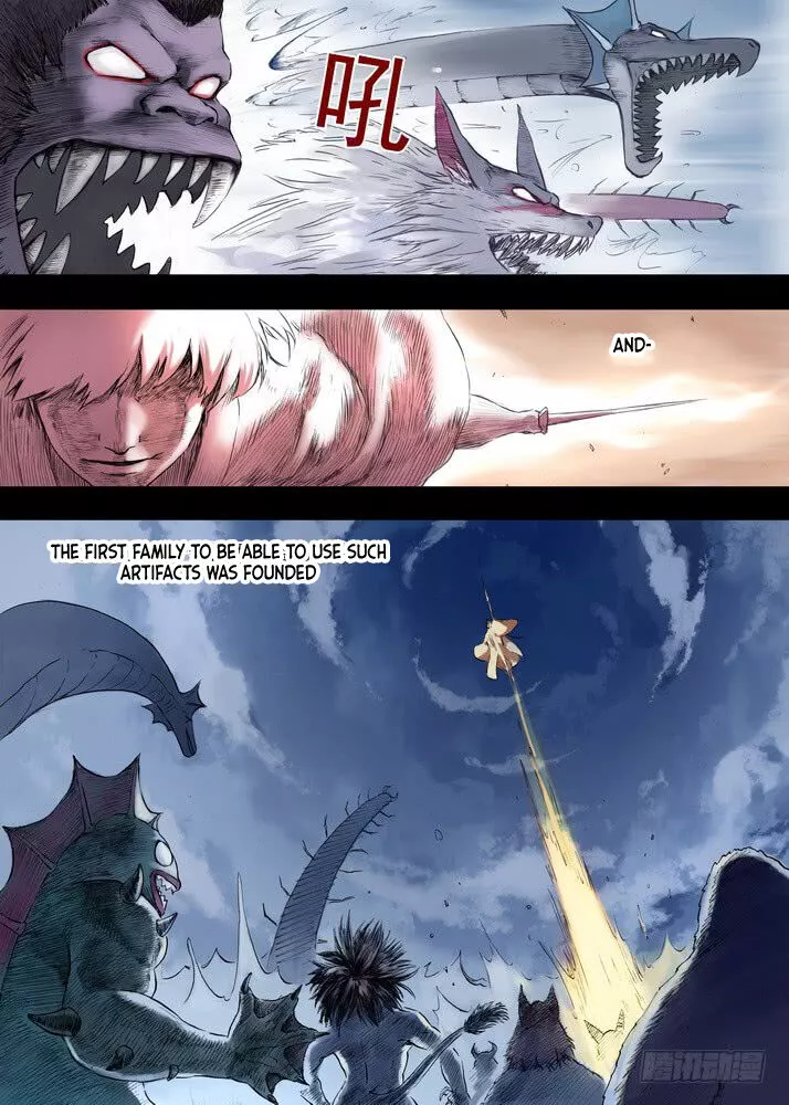 Fox Spirit Matchmaker Chapter 30.1 page 4