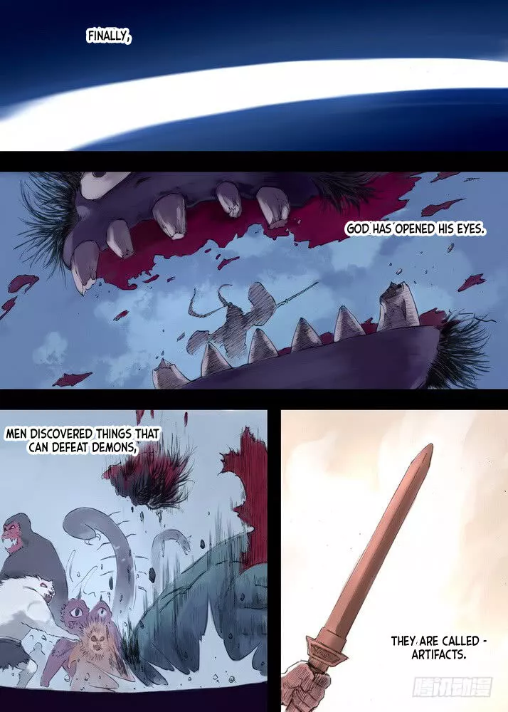 Fox Spirit Matchmaker Chapter 30.1 page 3