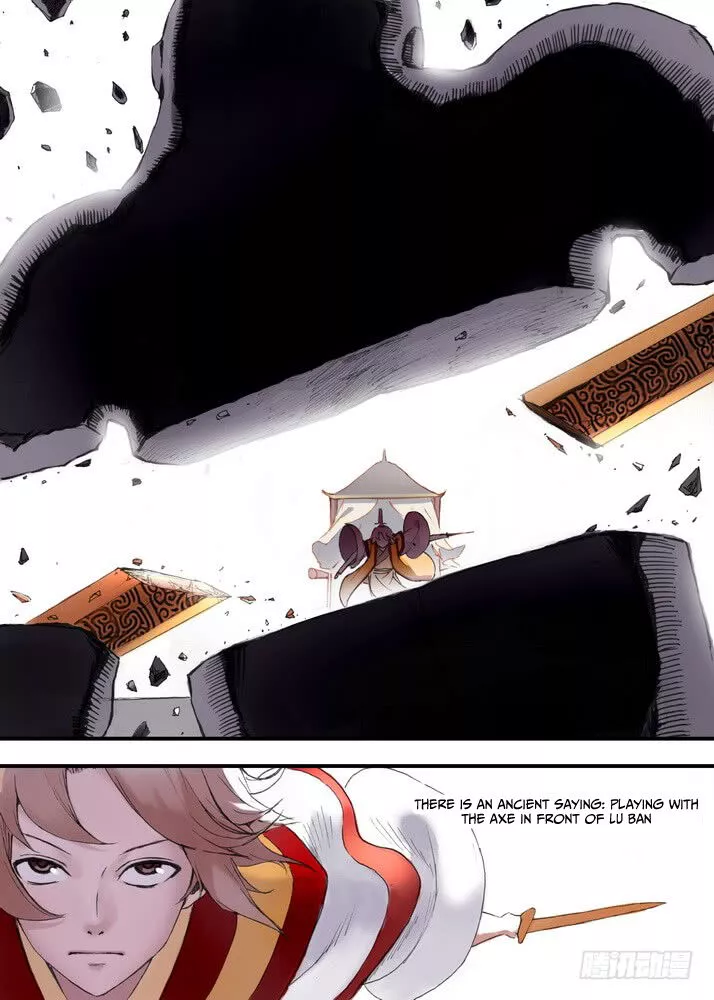 Fox Spirit Matchmaker Chapter 30.1 page 9