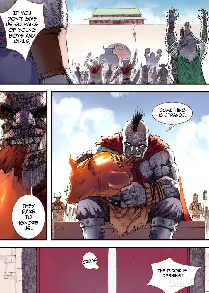 Fox Spirit Matchmaker Chapter 30.1 page 6