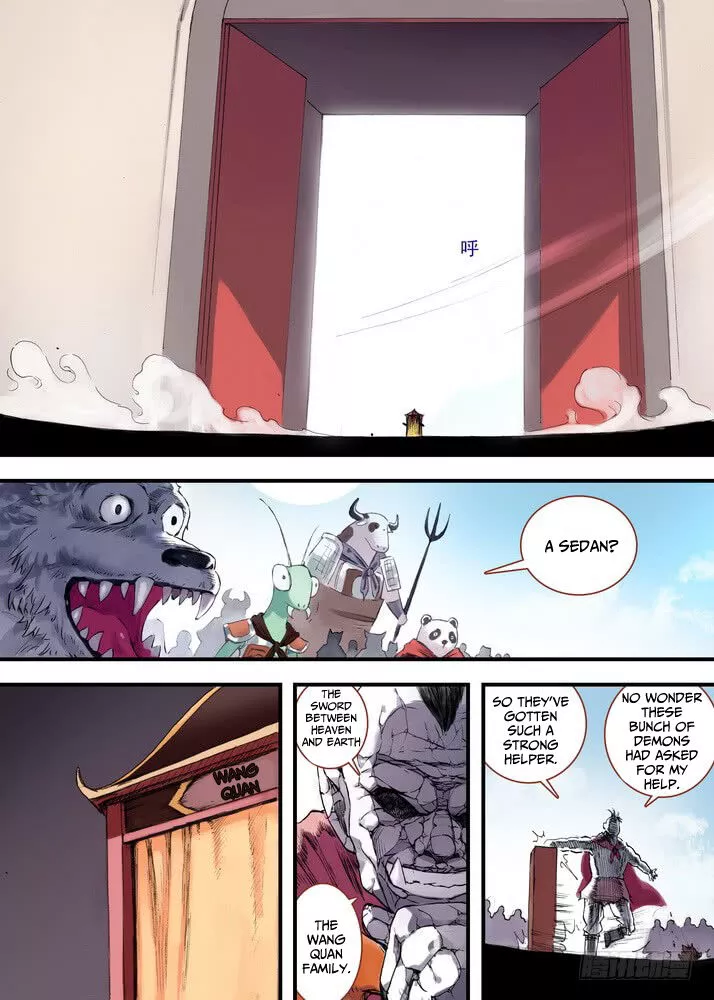 Fox Spirit Matchmaker Chapter 30.1 page 7