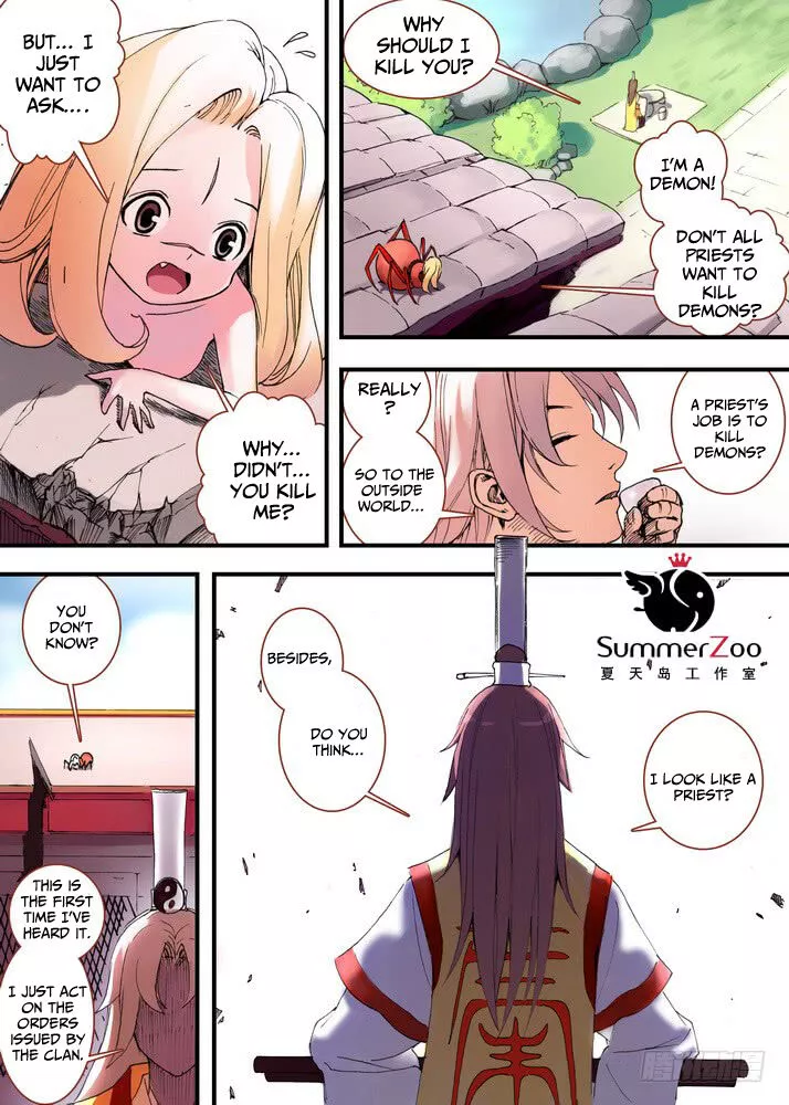 Fox Spirit Matchmaker Chapter 30.2 page 1