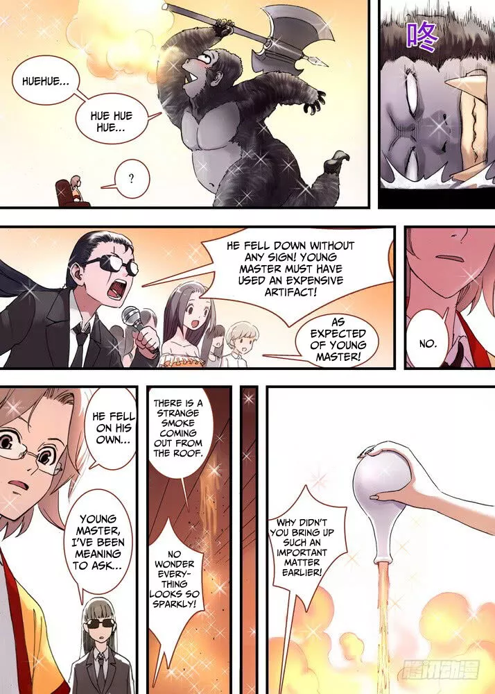 Fox Spirit Matchmaker Chapter 30.2 page 5