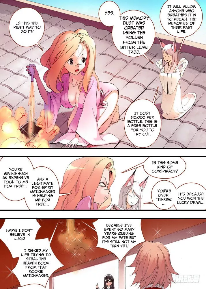 Fox Spirit Matchmaker Chapter 30.2 page 6
