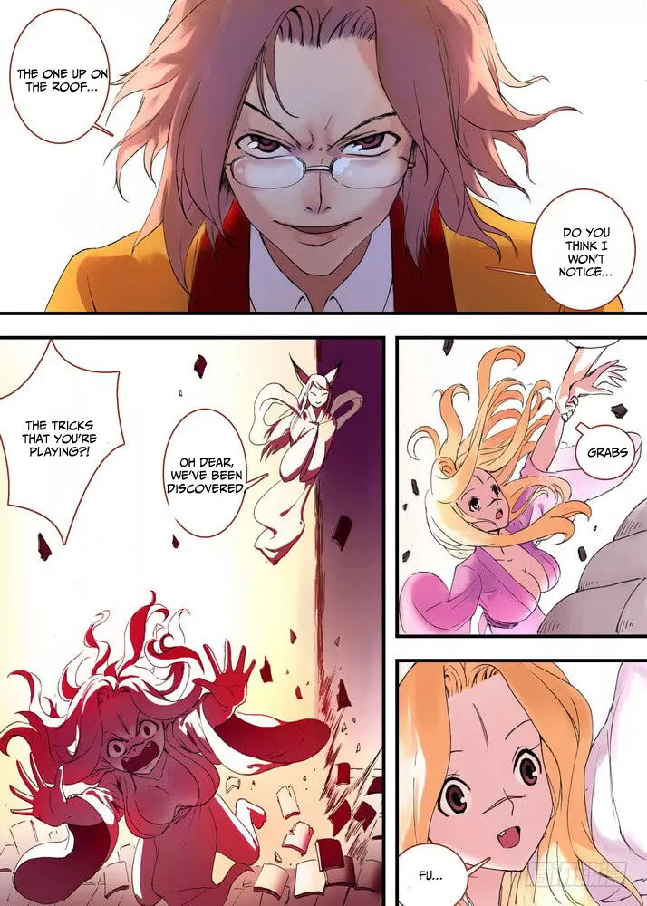 Fox Spirit Matchmaker Chapter 30.2 page 7