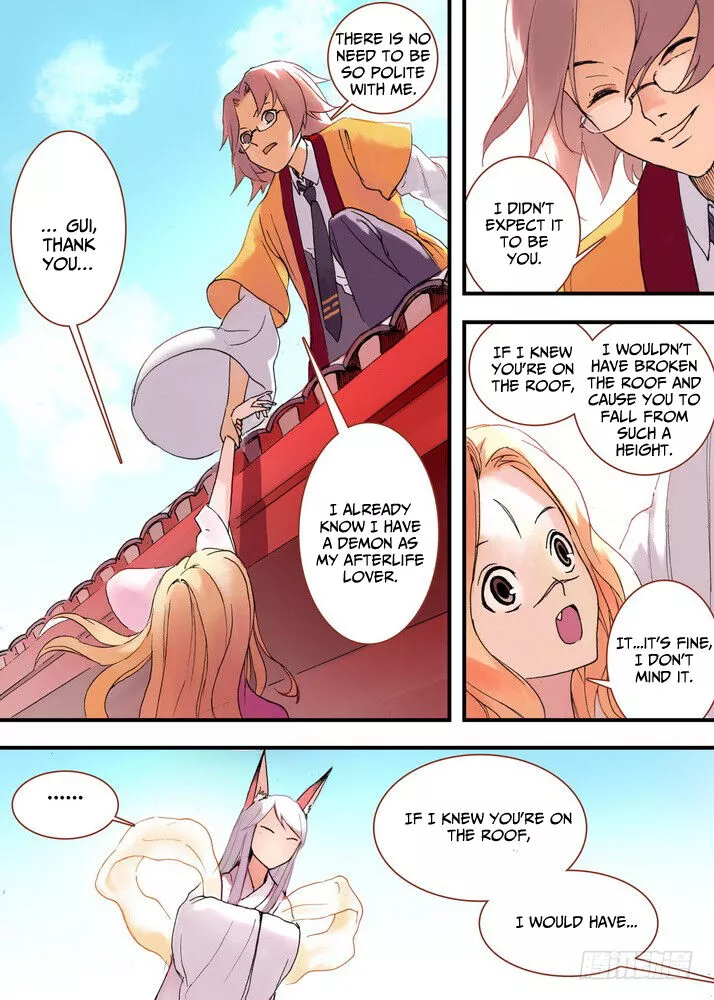 Fox Spirit Matchmaker Chapter 30.2 page 8