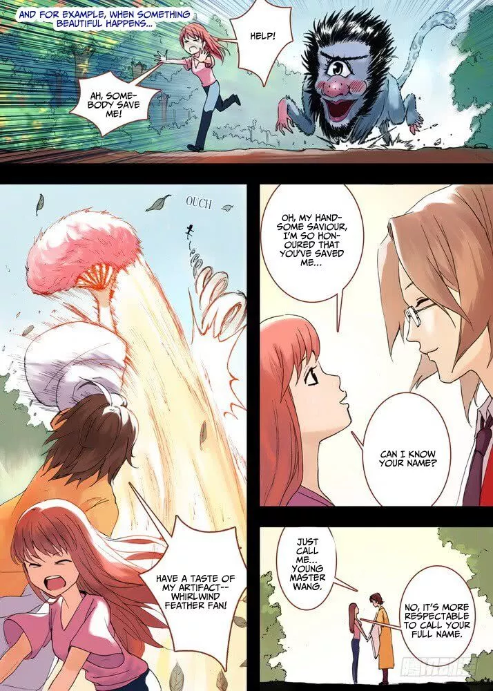 Fox Spirit Matchmaker Chapter 31.1 page 4