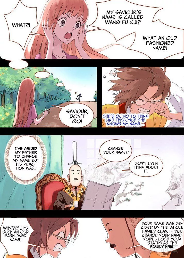 Fox Spirit Matchmaker Chapter 31.1 page 5
