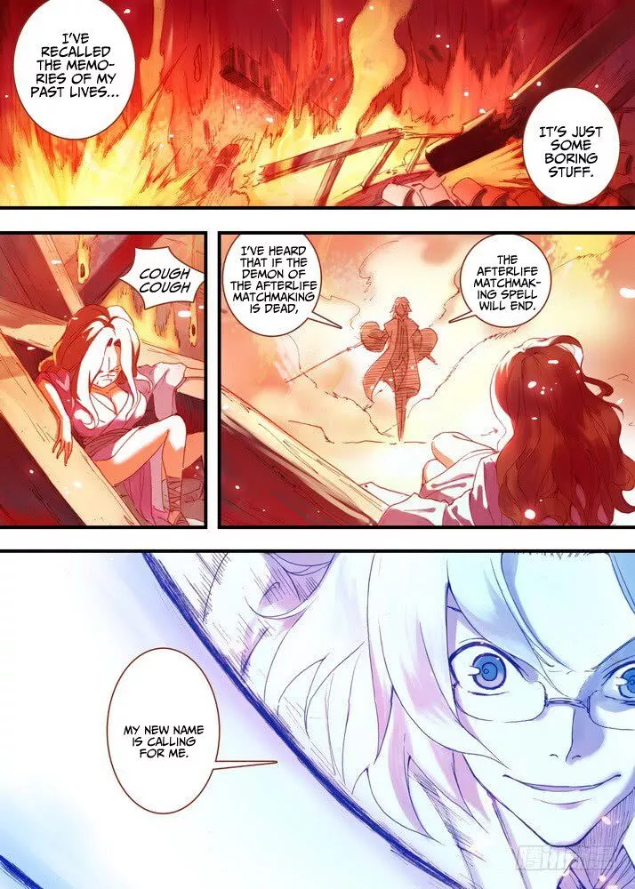 Fox Spirit Matchmaker Chapter 31.1 page 8