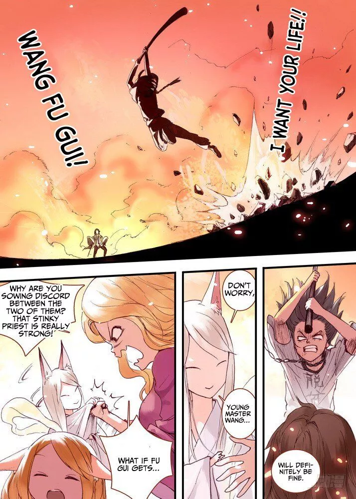 Fox Spirit Matchmaker Chapter 31.2 page 2