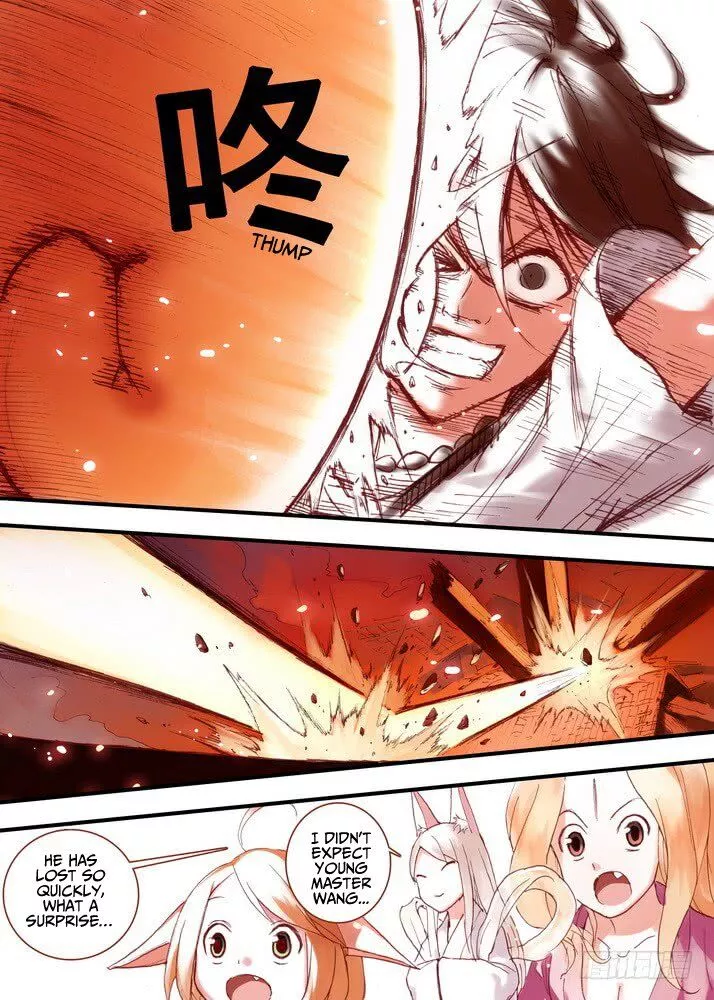 Fox Spirit Matchmaker Chapter 31.2 page 3