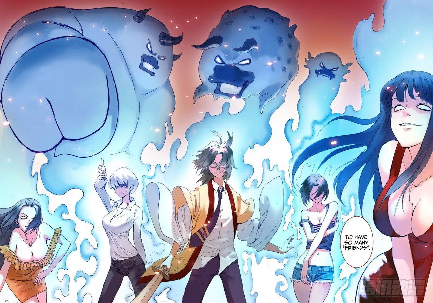 Fox Spirit Matchmaker Chapter 31.2 page 4
