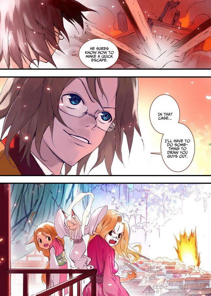 Fox Spirit Matchmaker Chapter 31.2 page 5