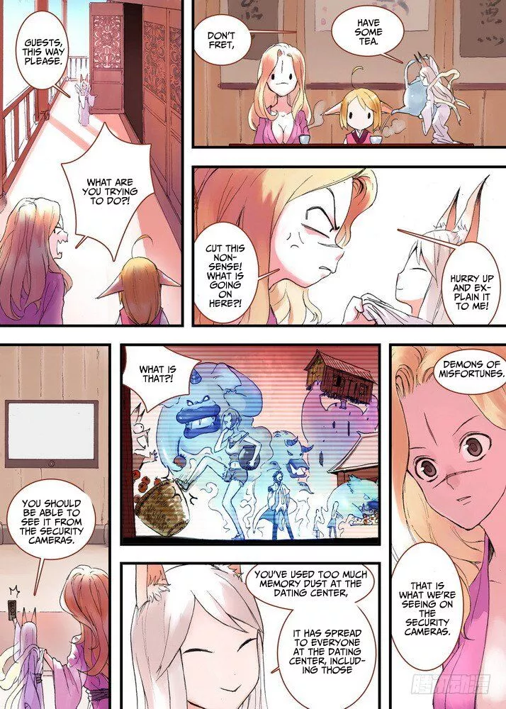 Fox Spirit Matchmaker Chapter 31.2 page 6