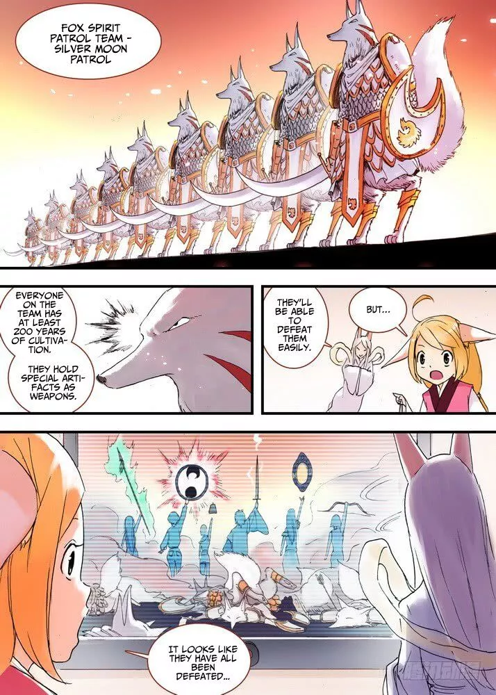 Fox Spirit Matchmaker Chapter 31.2 page 8
