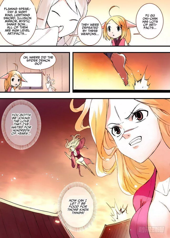 Fox Spirit Matchmaker Chapter 31.2 page 9