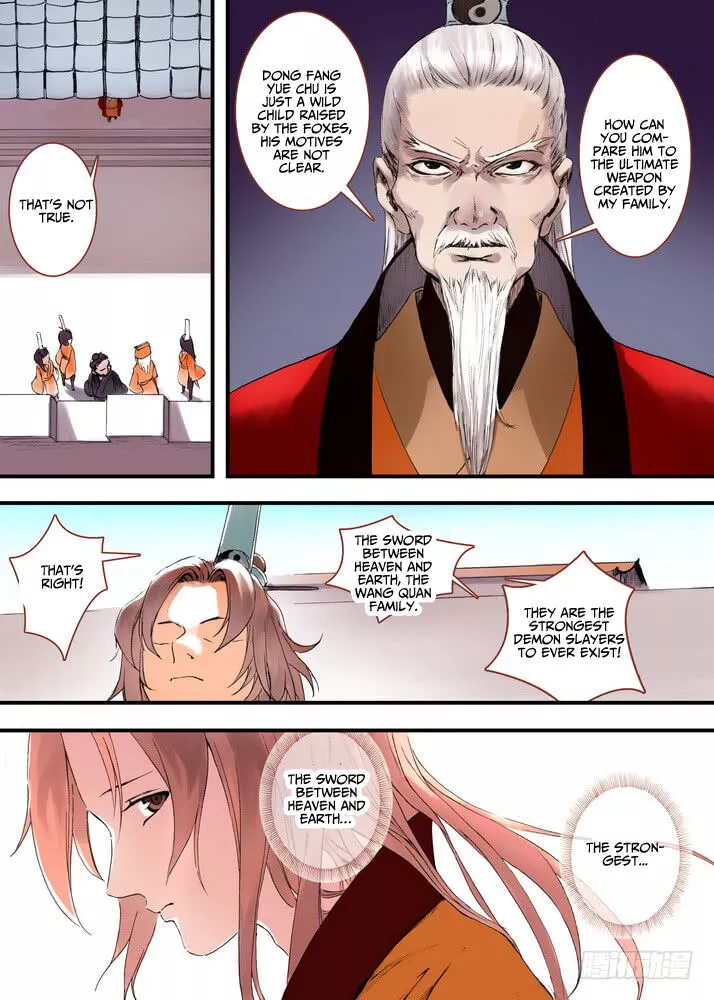 Fox Spirit Matchmaker Chapter 32.1 page 3