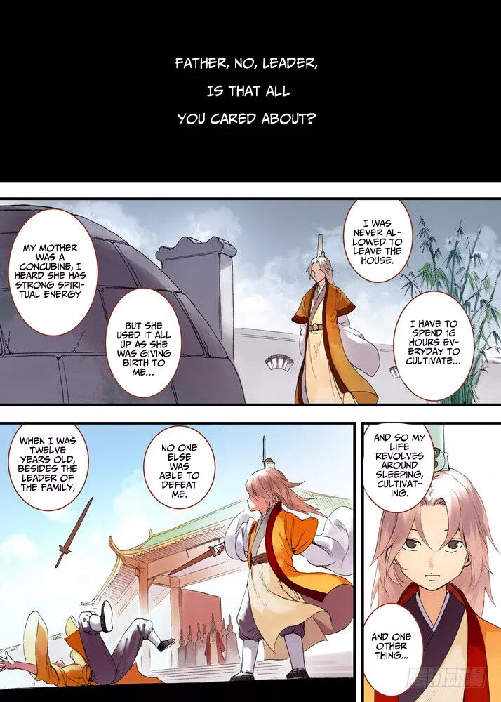 Fox Spirit Matchmaker Chapter 32.1 page 4