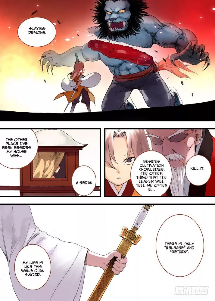 Fox Spirit Matchmaker Chapter 32.1 page 5