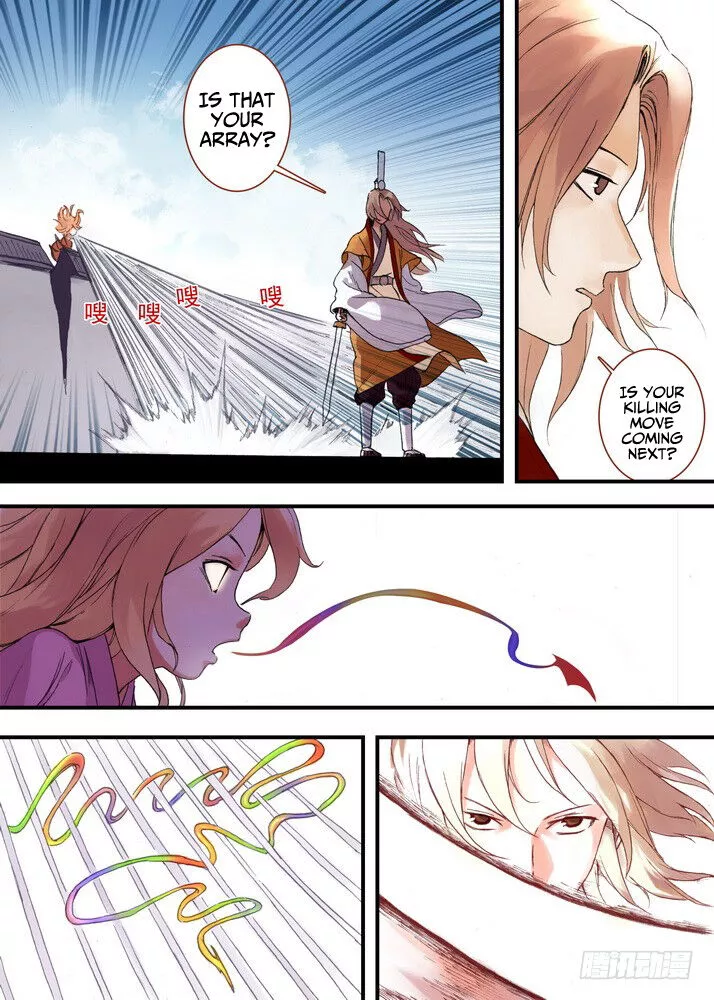 Fox Spirit Matchmaker Chapter 32.1 page 7