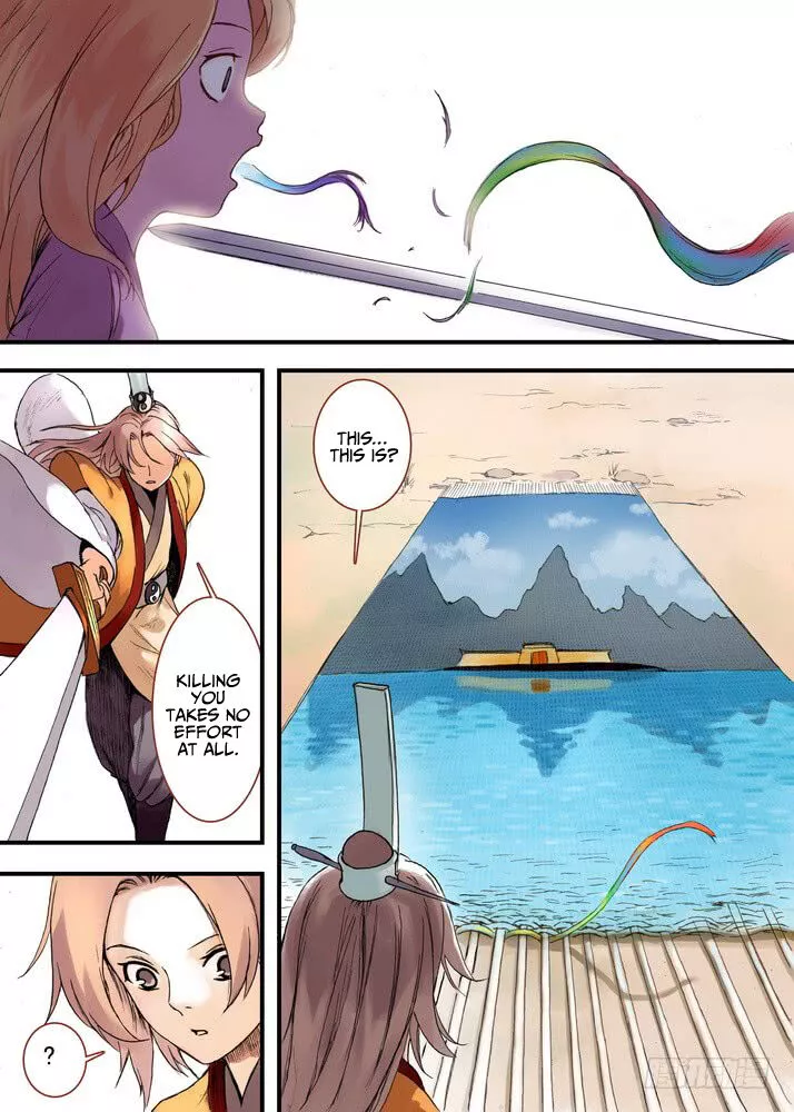 Fox Spirit Matchmaker Chapter 32.1 page 8