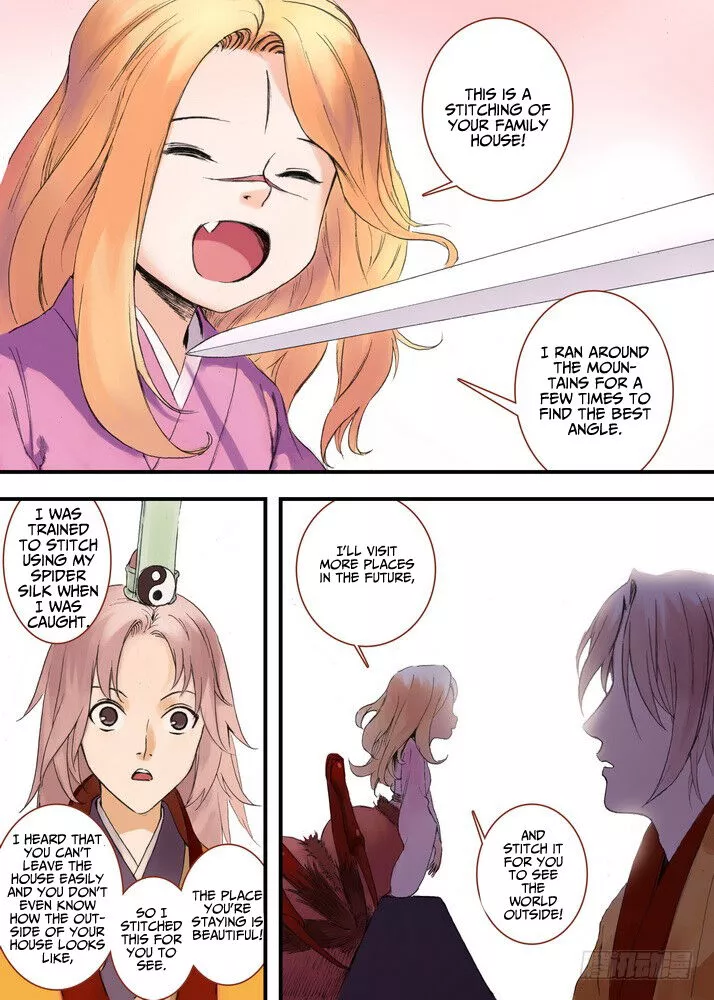 Fox Spirit Matchmaker Chapter 32.1 page 9