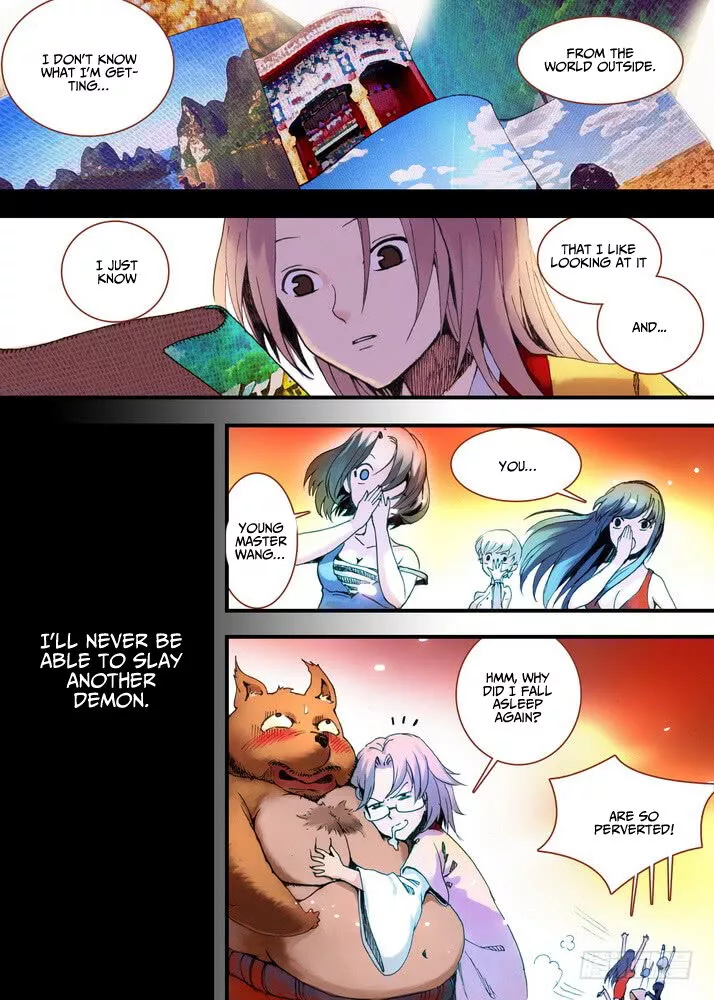 Fox Spirit Matchmaker Chapter 32.2 page 3
