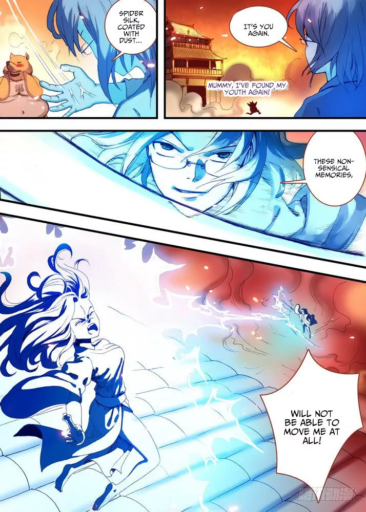 Fox Spirit Matchmaker Chapter 32.2 page 4