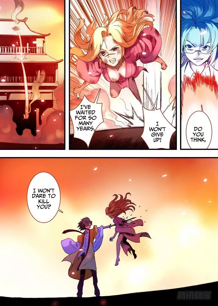 Fox Spirit Matchmaker Chapter 32.2 page 5