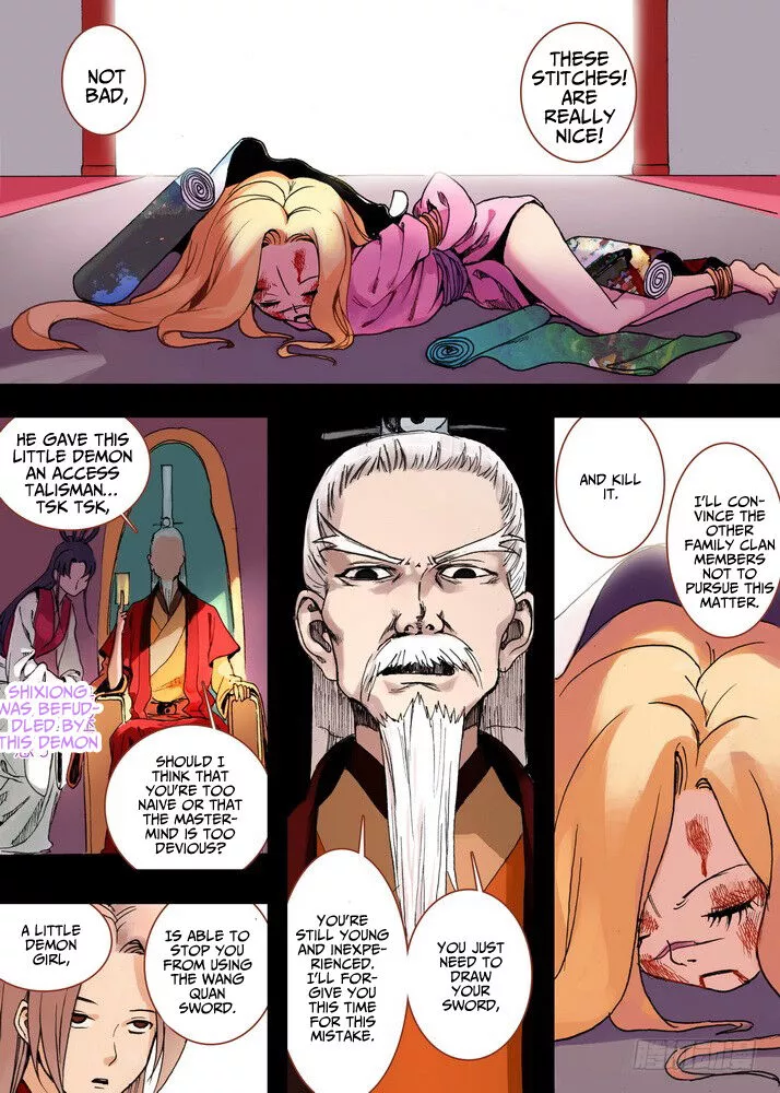 Fox Spirit Matchmaker Chapter 32.2 page 7