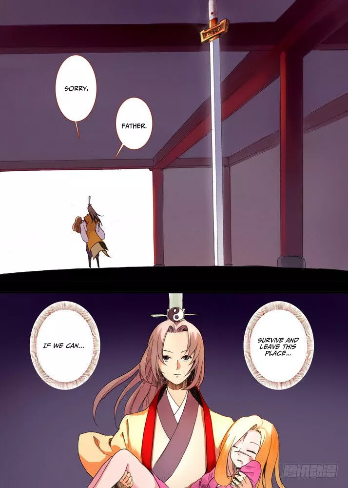 Fox Spirit Matchmaker Chapter 32.2 page 9