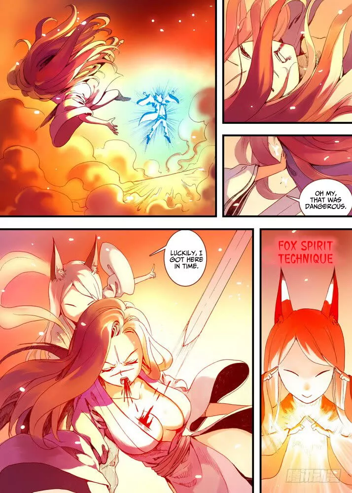 Fox Spirit Matchmaker Chapter 33.1 page 5
