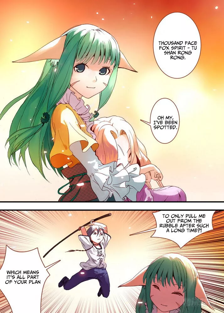 Fox Spirit Matchmaker Chapter 33.1 page 7